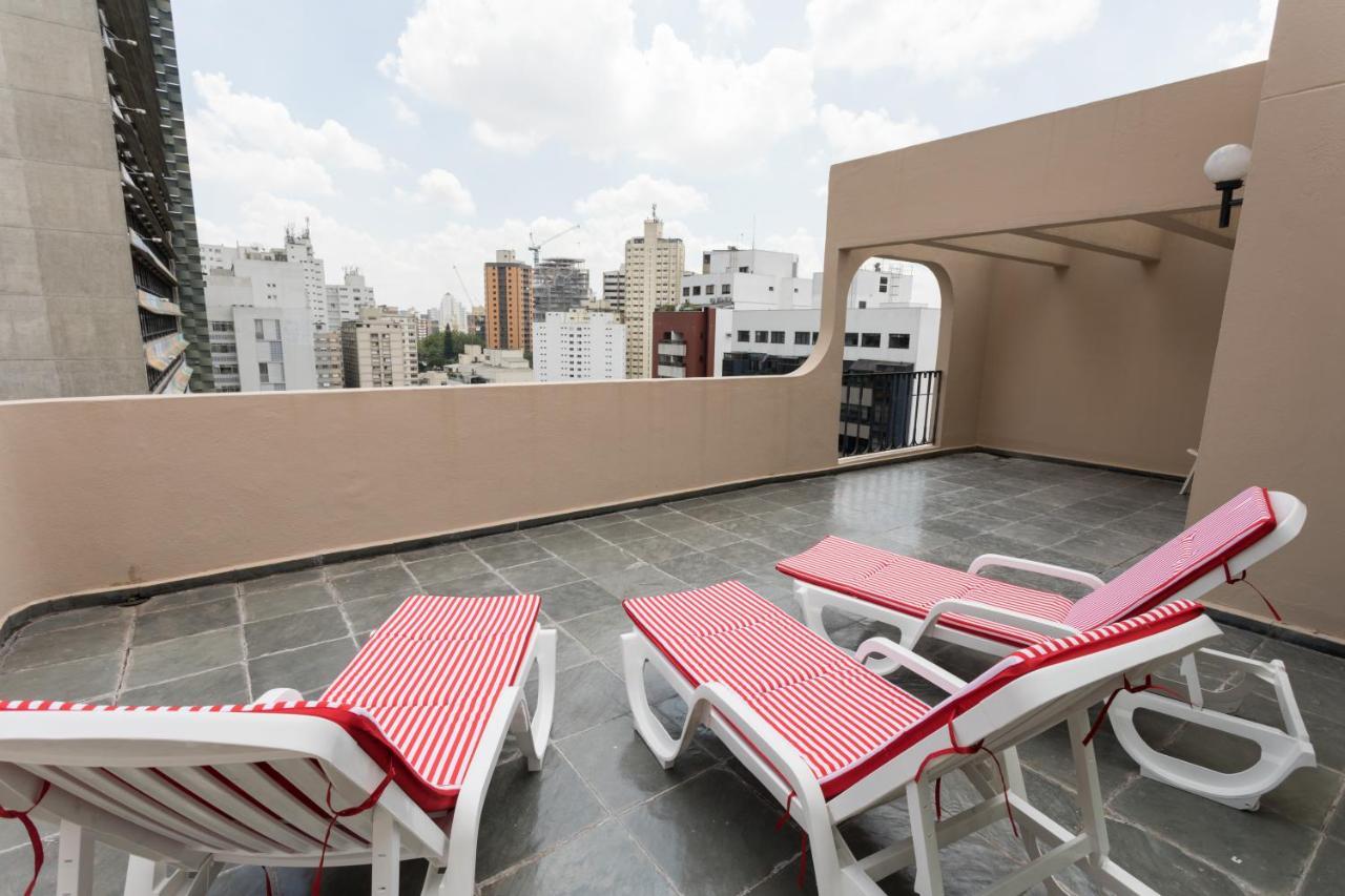 فندق Paulista Flat ساو باولو المظهر الخارجي الصورة