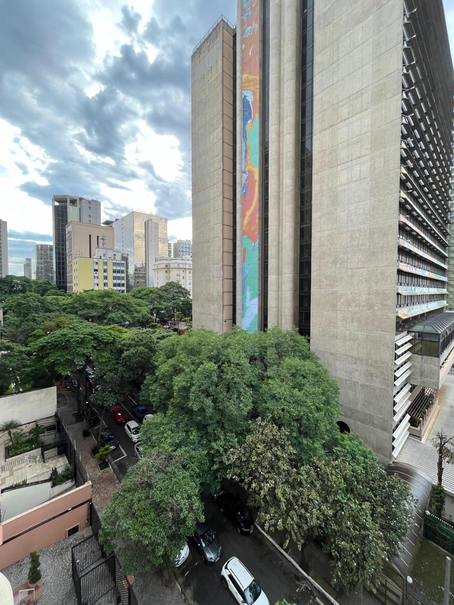 فندق Paulista Flat ساو باولو المظهر الخارجي الصورة